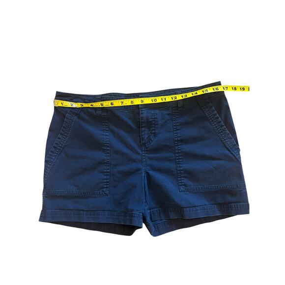 PATAGONIA Womens W's Stretch All-Wear Shorts Style #57797 Navy Blue Size 8 - Picture 5 of 11